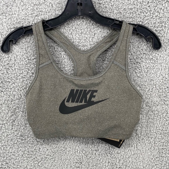 Nike Other - Nike Swoosh Futura Sports Bra Women’s‎ Sz Medium New!